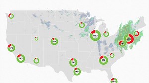 3.3K views · 51 reactions | Over 750 flights were cancelled to/from airports in the Northeastern United States yesterday as a powerful storm made its way across the region. Here's a look at the past 24 hours on our airport misery map. You can see current misery levels here: https://flightaware.com/miserymap/all/1509372000 | FlightAware | Facebook