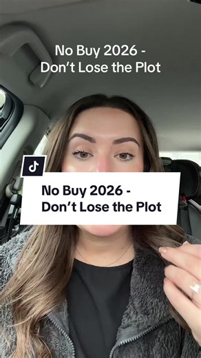 No Buy Year: Intentional Spending in 2026