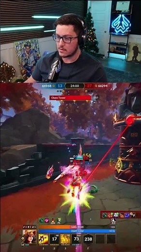 THIS NEW ATHENA BUILD IS CRAZY! #smite