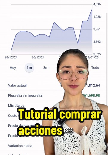 ¿Cómo comprar acciones de empresas?👌🏻📊 #Finanzasconpropósito #Inversiones #bolsadevalores #tutorial
