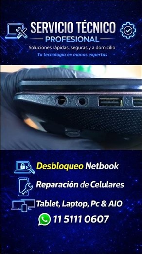 Así se cambia el jack de audio correctamente #tutorial #tecnico