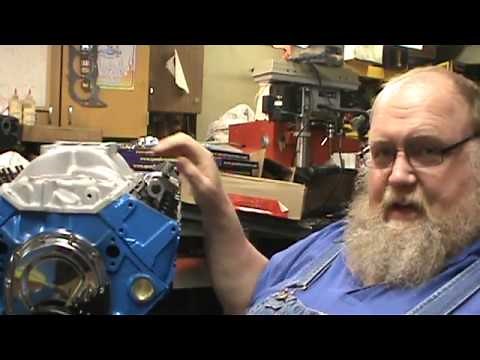 377 Chevy build continues now