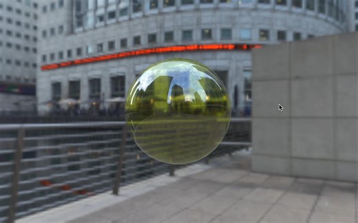 使用Tresjs创建逼真的玻璃球体