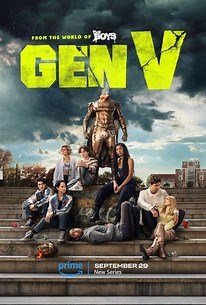 Gen V: Season 1 | Cast and Crew | Rotten Tomatoes
