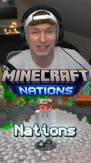Bin ich der neue Admin? Minecraft Nations Erklärung #minecraft #shorts