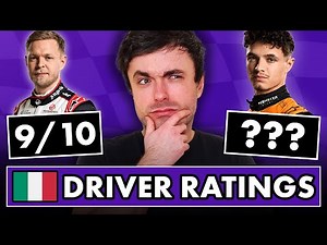 Our F1 Driver Ratings for the 2024 Italian Grand Prix