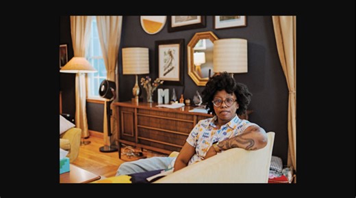 Alum Donika Kelly fronts Poets & Writers Magazine