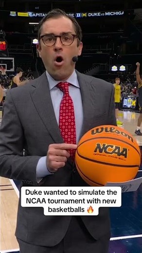 Duke is setting the tone early vs. Michigan 😤