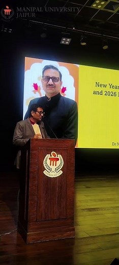 New Beginnings at Manipal University Jaipur | Welcoming 2026