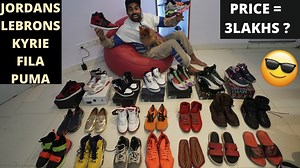 684K views · 76 shares | My 3LAKH Rs SHOES COLLECTION - JORDANS, LEBRONS, KYRIE | Gauravzone | Facebook
