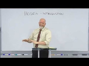 Hosea - Introduction