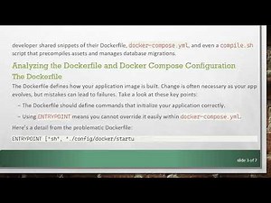 Solving the docker-compose.yml Issues in Your Rails App