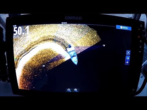 3D Structure Scan FIRST DEEP WATER LOOK! Basic Settings 3D Down Scan Simrad Lowrance,Team OLD SCHOOL