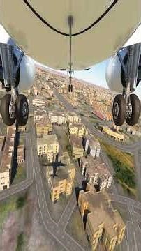 Plane Emergency Landing #plane #avaition #trending