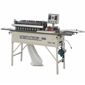 [Hot Item] Portable High Speed Automatic Straight Curve Edge Bander Banding Edging Sealing Machine for Furniture Company