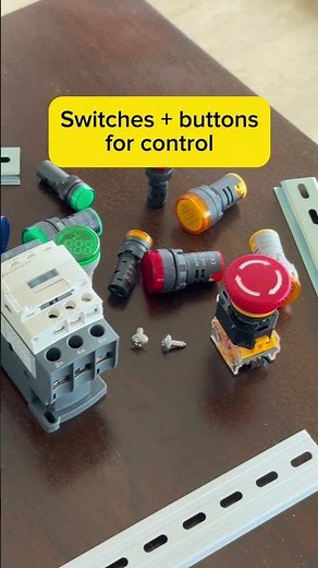 Building a Control Panel? Start With These Components ⚡
