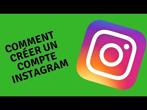 Comment créer un compte Instagram
