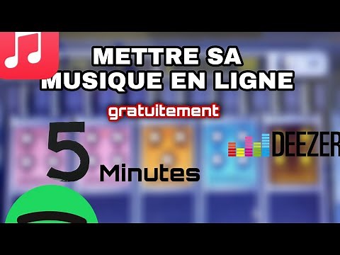 comment mettre sa musique sur les plateforme gratuitement ?