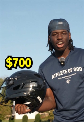 $30 vs $700 vs $1,000 Helmet! Which would you rock?👀#football #tiktokcampaign