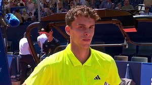 INTERVIEW: Juan Manuel Cerundolo talks Gstaad comeback vs. Goffin