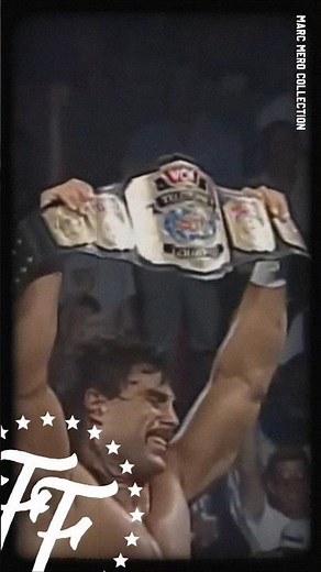 Johnny B Badd wins his first WCW World Television Title vs Lord Steven Regal at Fall Brawl 1994!