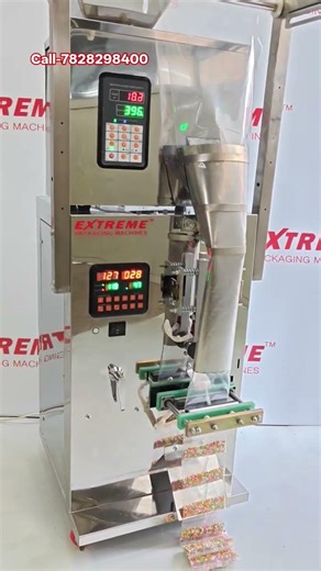 Automatic Pouch Packaging !! 0.1-100gm