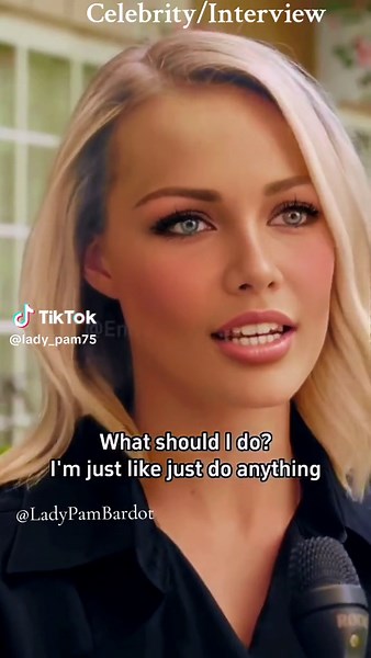 @LadyPamBardot: Celebrity Interviews & Iconic Talks | Trending Supermodel Actress