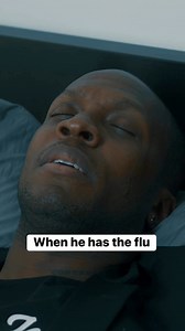 When he has the flu | Chan & Jamal