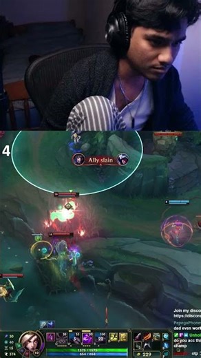 Neeko Diff 😎 #shorts #leagueoflegends #gaming