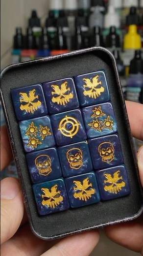 Baron of Dice #unboxing #dice #warhammer #warhammer40k #miniature #painting #tabletopgaming #munda