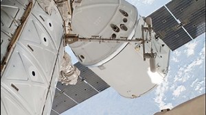 SpaceX Dragon departs space station after month