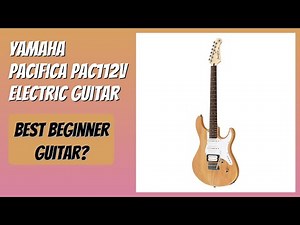 REVIEW (2026): Yamaha Pacifica PAC112V Electric Guitar. Features