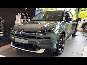 NEW Citroen C4 (2025) - Interior and Exterior Walkaround 4K