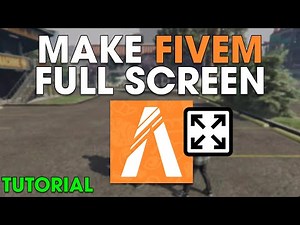 FiveM - How To Make FiveM Full Screen (Easy Guide) 2026