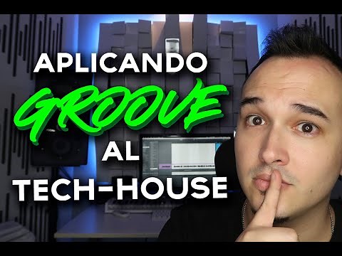 Como hacer un BAJO, RITMO y ACORDES de TECH HOUSE | Tutorial Groove en Ableton Live 10