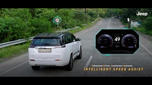 3.5K views · 35 reactions | Make efficient speed adjustments with Intelligent Speed Assist. Drive home the All-New 2025 Meridian, now equipped with ADAS. Bookings open. Link in bio. #jeep #JeepIndia #jeeplife | Jeep India | Facebook