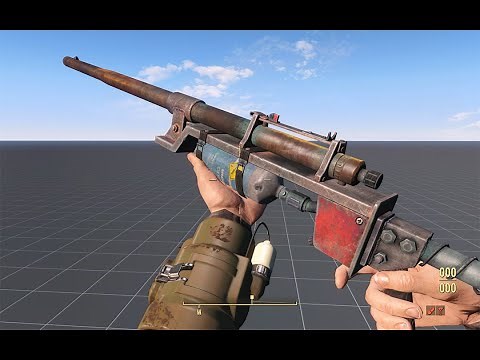 Pipe Gun Retexture - Fallout 4 Mod