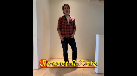 Safeguard your loved ones with Retract-A-Gate, the best safety gate on the market! 🇺🇸 Proudly made in the USA, this retractable gate fuses rugged strength with modern flair. Keep kids and pets safe—installs in a snap, opens with one hand. Lock down stairs, doors, or any danger zone—then watch it vanish when you’re done. Unbeatable safety. Sleek style. Total control! | Retract-A-Gate