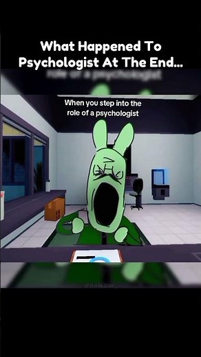 How It Feels To Play Psychology In Animal Hospital Anomaly Animation #roblox #animalhospital #update