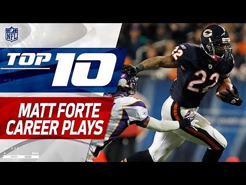 Matt Forte's Top 10 Career Plays! | NFL Highlights