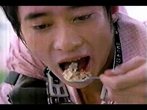 1995年頃のCM いしだ壱成 タイ国際航空 タイは、若いうちに行け。