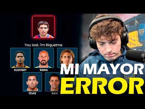 MI PEOR ERROR EN FUTBOL 11 | DAVOO XENEIZE JUEGA FUTBOL 11