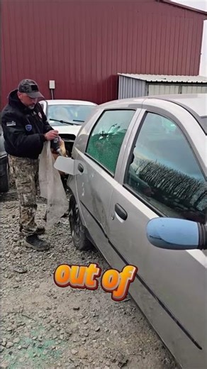 How Easy Is It to Break a Car Window #shorts #test