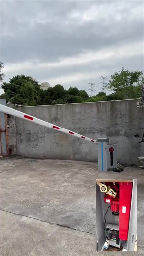 Smooth. Silent. Strong.  That’s the FAT DC Brushless Barrier Gate — performance you can count on. #FAT #BarrierGate #SecurityAutomation | Future Access Technology FAT | Facebook