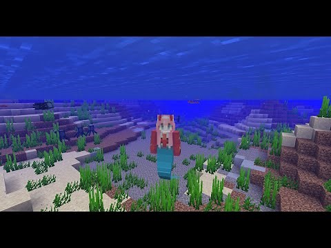 Mermaid Tail - Minecraft mod