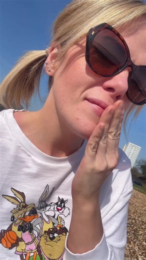 Being alone or without plans meant I ended up at the beach, I think maybe it was the rest I needed. A bit of vitamin D, my freckles reappearing. It’s nice. Thank you for all the love recently. It means more than I can explain ❤️ #sun #neurodivergent #autismmum #beach #sunshine