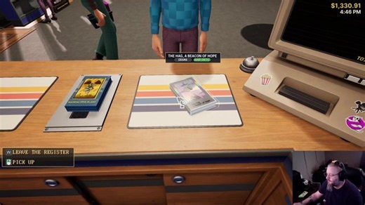 Rewinding movies for profit