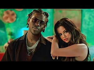 Rema, Selena Gomez - clam down ( official music video )#clamdown #raveandrosess #music #clamdown