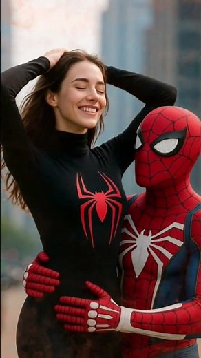 Spiderman Love Story – Animated Spider Couple Adventure | 3D Superhero Romance #perfectrelationship