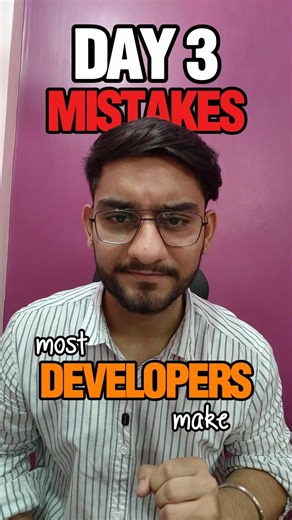 Think Like a Real Developer #codingshorts